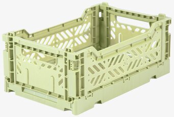 Foto av kompakt och modern förvaringsback i plast