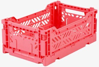 Bild av kompakt, stapelbar och praktisk förvaringslåda