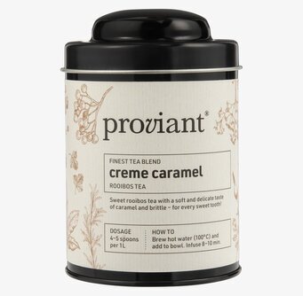 Te Rooibos Creme Caramel IB Laursen Plåtburkar Metallburkar Övrig prydnad/dekoration för inredning innemiljö