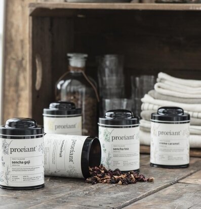 Te Rooibos Creme Caramel IB Laursen Plåtburkar Metallburkar Övrig prydnad/dekoration för inredning innemiljö