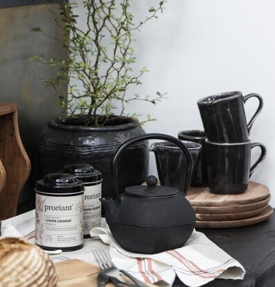 Te Rooibos Creme Caramel IB Laursen Plåtburkar Metallburkar Övrig prydnad/dekoration för inredning innemiljö