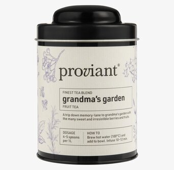Te Fruktte Grandma's Garden från IB Laursen i burk