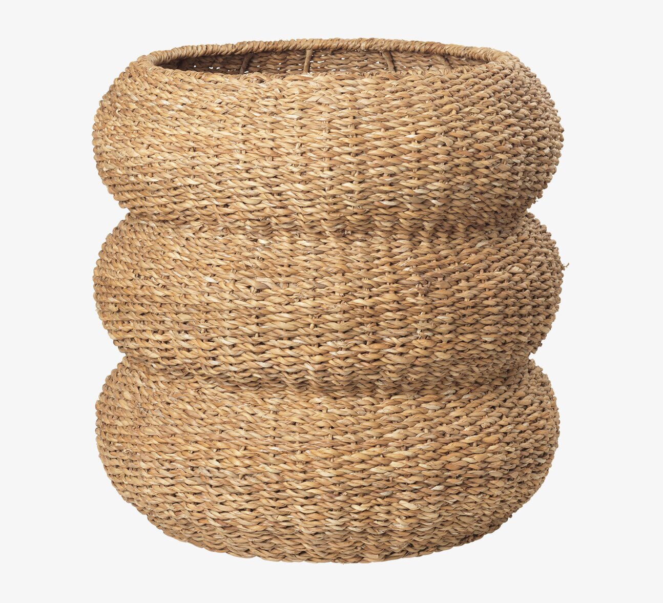 Bild av en elegant och funktionell flätad korg