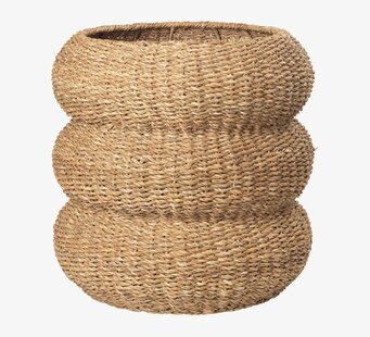 Bild av en elegant och funktionell flätad korg