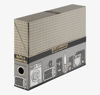 Foto av elegant och funktionell arkivbox med design