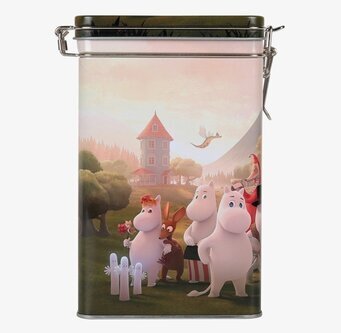 Kaffeburk Moominvalley från Moomin by Martinex med mumintema