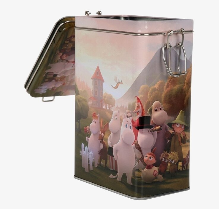 Kaffeburk Moominvalley från Moomin by Martinex i kök