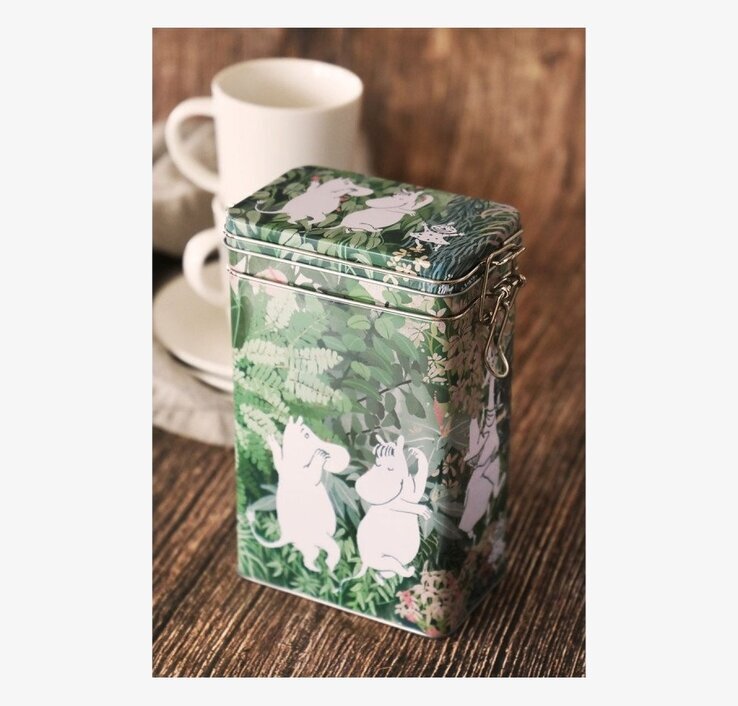 Kaffeburk Mumin75 från Moomin by Martinex på träbord