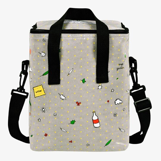 Lunch-/kylväska Gloria från Derriére la porte med mönster