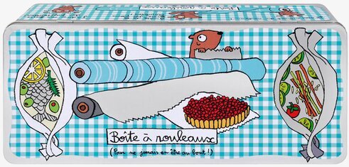 Plåtburk Plast & folie från Derriére la porte i köket