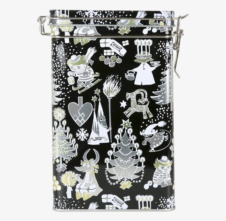 Kaffeburk Too-Tickis Jul från Moomin by Martinex, julmotiv