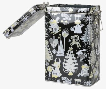 Kaffeburk Too-Tickis Jul från Moomin by Martinex, öppen