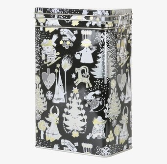 Kaffeburk Too-Tickis Jul från Moomin by Martinex i metall