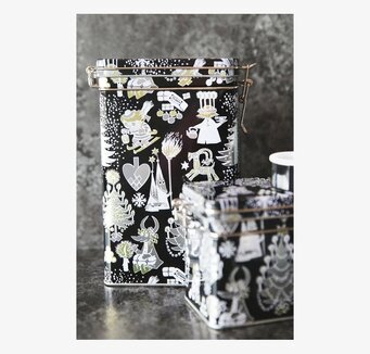 Kaffeburk Too-Tickis Jul från Moomin by Martinex i svart