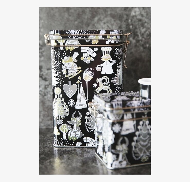 Kaffeburk Too-Tickis Jul från Moomin by Martinex i svart