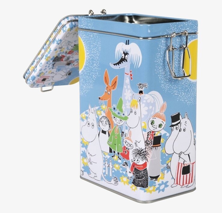 Kaffeburk Mumin Sommardag från Moomin by Martinex, ljusblå