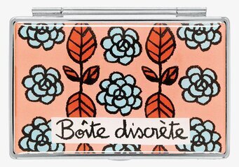 Bild av exklusivt tampongetui med stilren design