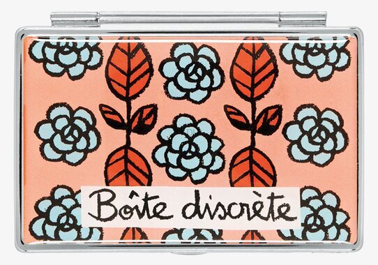 Bild av exklusivt tampongetui med stilren design