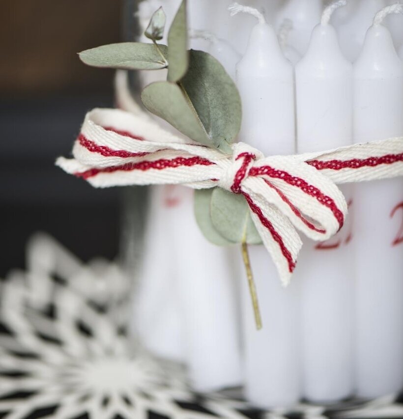 Ljusstake Förvaring Svart från IB Laursen i stilrent svart