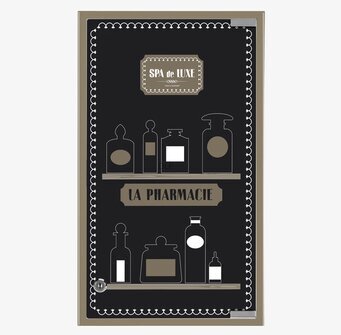 Bild av vintage-inspirerat medicinskåp med elegant design