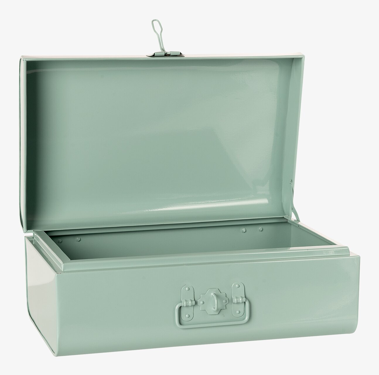 Koffert Mustard & Mint Set/2 från Maileg i mintgrön färg