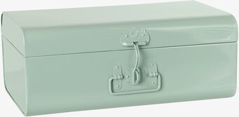 Bild av mintgrön koffert med elegant design