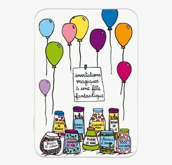 Bild: Lekfull och färgglad design med magiska detaljer