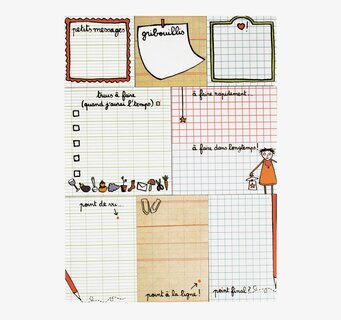 Bild av kreativ och lekfull design för organisering