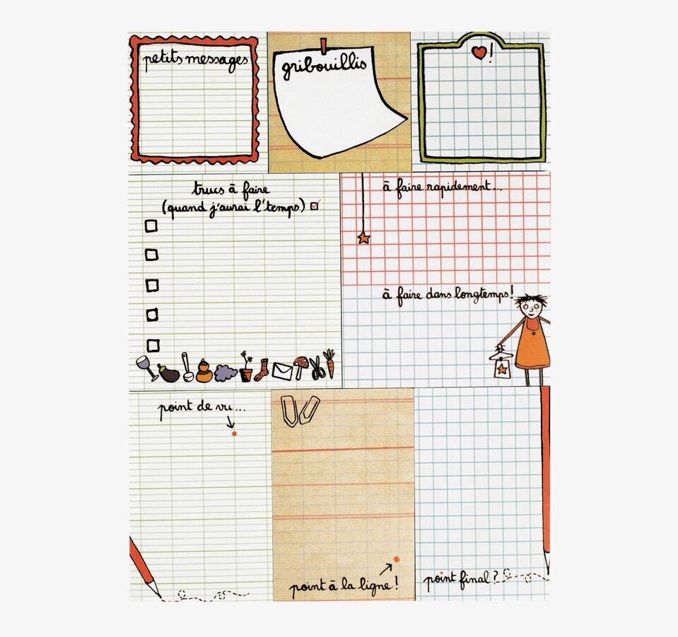 Bild av kreativ och lekfull design för organisering