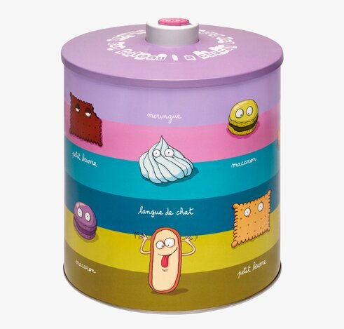 Plåtburk Alla sorters kakor från Derriére la porte