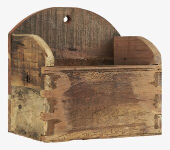 Bild av rustik träbox med tidlös hantverksskicklighet