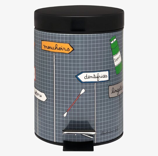 Bild av stilfull och praktisk pedalhink med design