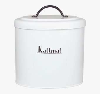 Plåtburk Ralf Kattmat från Strömshaga för kattmatförvaring