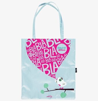 Bild av shoppingväska med livfull design och funktionalitet