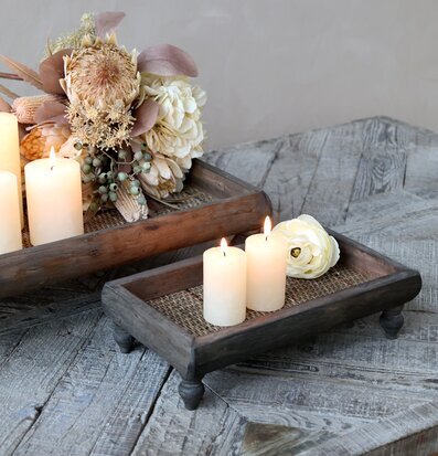 Bild av rustik och harmonisk inredningsinstallation