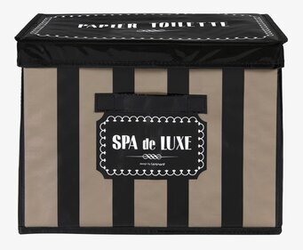Bild av elegant förvaringsbox med spa och lyxkänsla