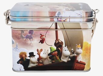 Teburk - Moominvalley Segling Moomin by Martinex Plåtburkar Metallburkar