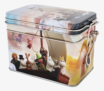 Teburk - Moominvalley Segling Moomin by Martinex Plåtburkar Metallburkar