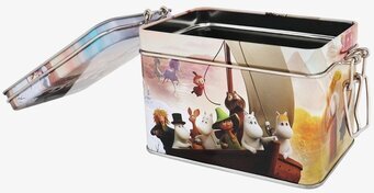 Teburk - Moominvalley Segling Moomin by Martinex Plåtburkar Metallburkar