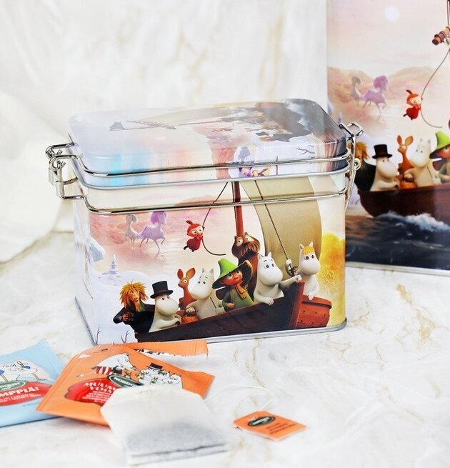 Teburk - Moominvalley Segling från Moomin by Martinex