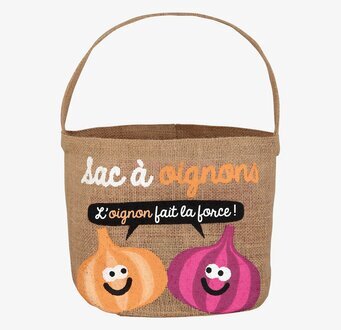 Förvaringspåse Jute Lök Derriére la porte Förvaringspåsar