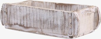 Bild av antikvit trälåda med rustik och vintage stil