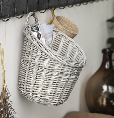 Bild av elegant och funktionell väggkorgsinredning