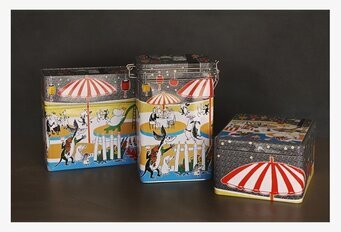 Teburk - Skördefest från Moomin by Martinex med livliga motiv
