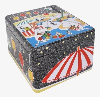 Teburk - Skördefest från Moomin by Martinex med festmotiv