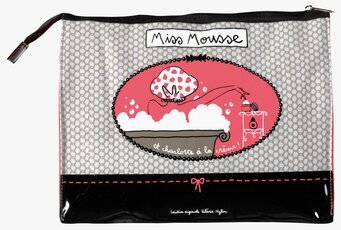 Bild av livfull necessär med unik och kreativ design