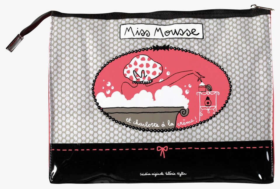 Bild av livfull necessär med unik och kreativ design