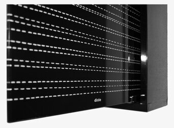 Bild av exklusiv plåtburk med unikt mönster och design