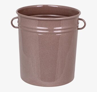 Redskapsburk Ingrid Rosa från Strömshaga i dämpad rosa ton