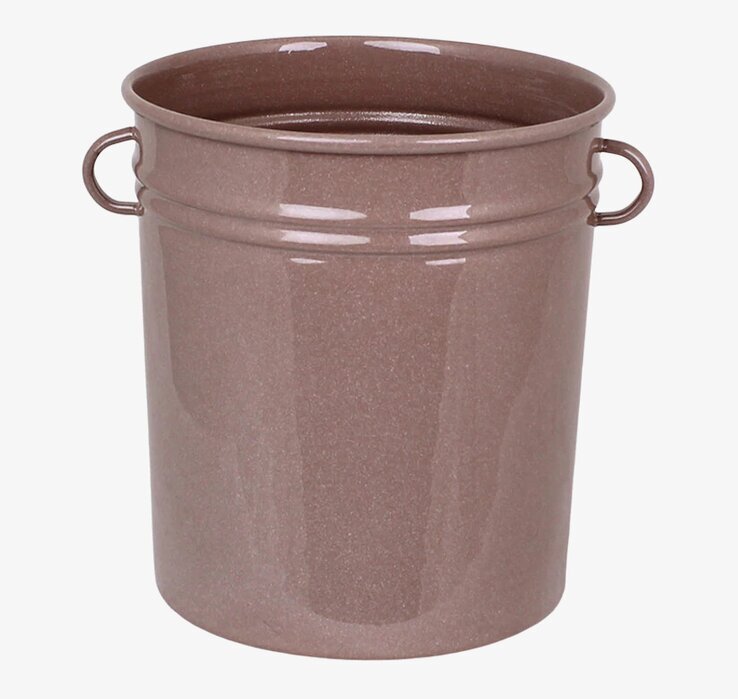 Redskapsburk Ingrid Rosa från Strömshaga i dämpad rosa ton